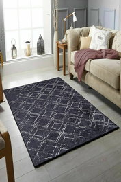 Conceptum Alfombra de Pasillo Multicolor 100 x 200 cm